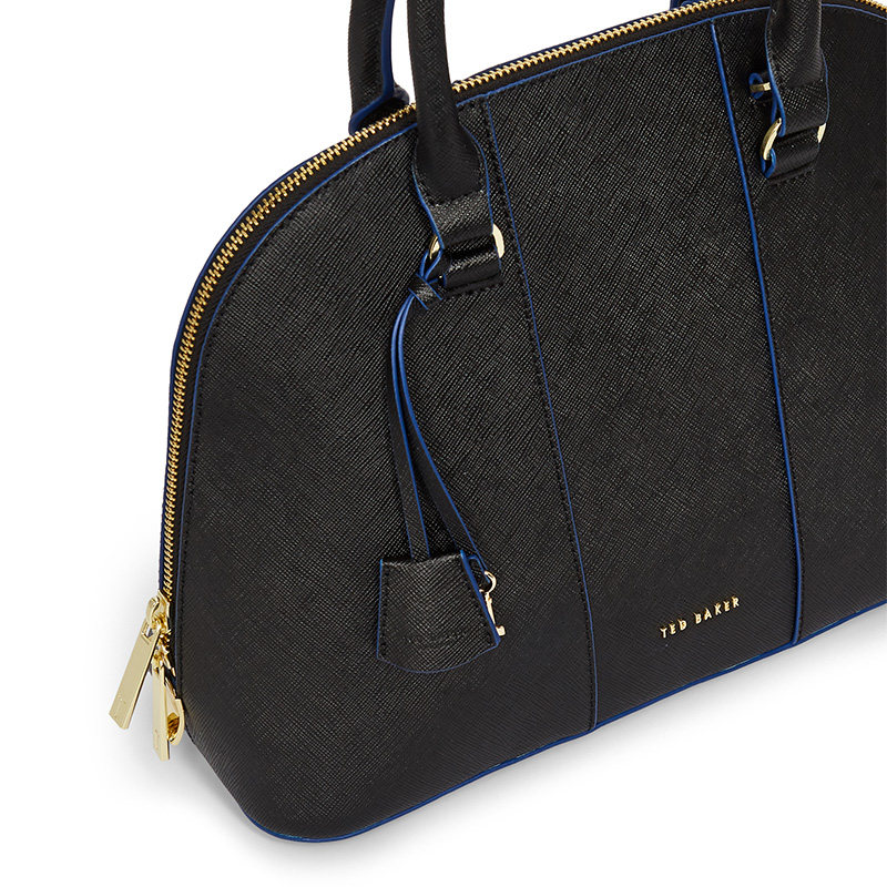 tedbaker春夏女士时尚通勤贝壳牛皮单肩斜挎通用款女包