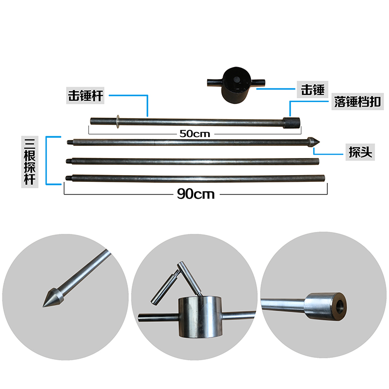 人工钎探工具图片