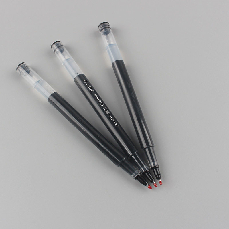 笔芯东米dm-003精工按动大容量中性笔替芯st针管替芯