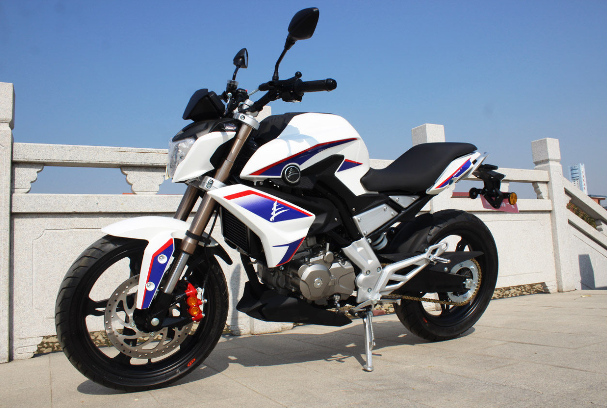 2021新款水冷街车bw310风格排量机车个性跑车摩托车整车