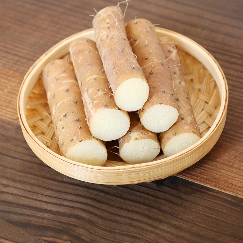 河北小白嘴麻山药3-5斤新鲜蠡县农家蔬菜淮山药片垆土铁棍山药