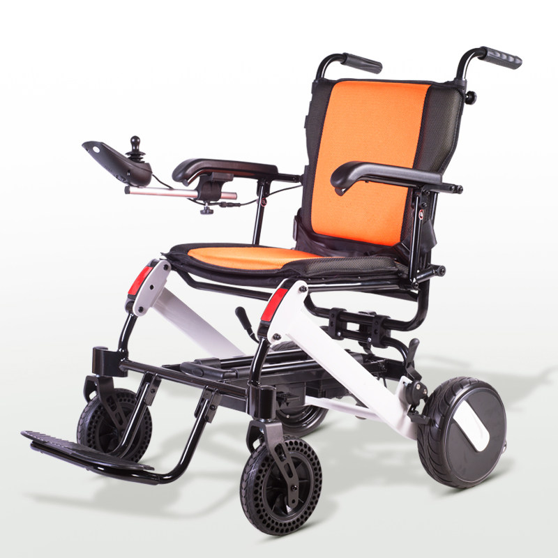 达洋旗舰店电动轮椅老人代步车智能全自动折叠老年轻便残疾人便携