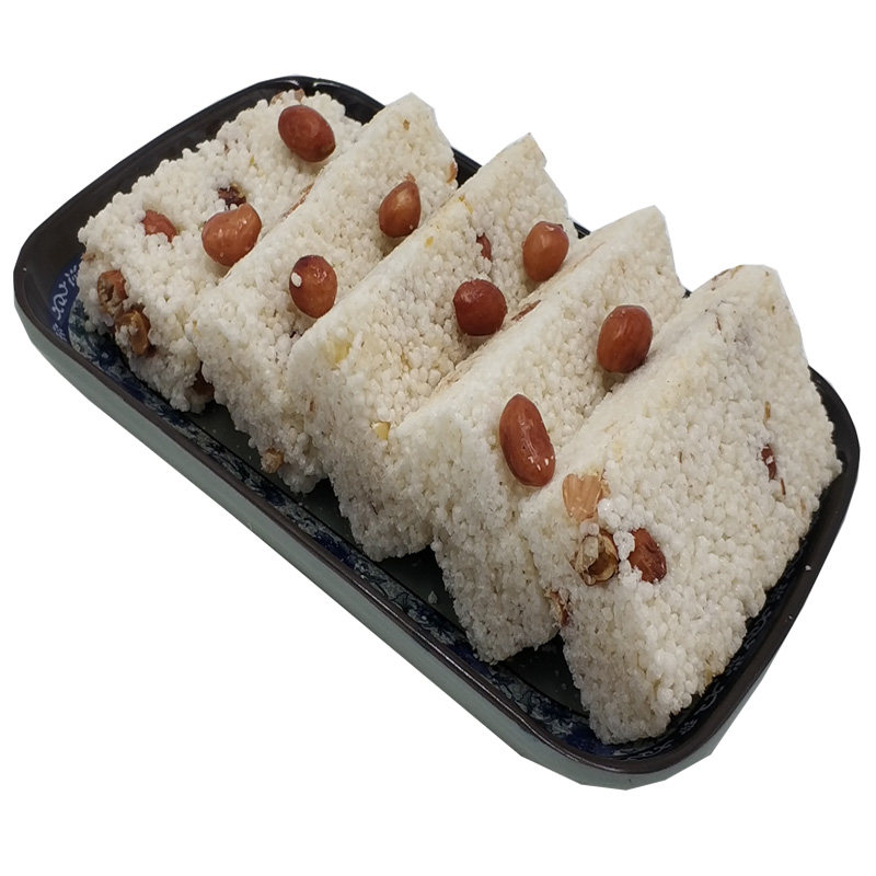 小米口乐一口花生花生米米花糖米糕休闲零食小吃传统中式糕点