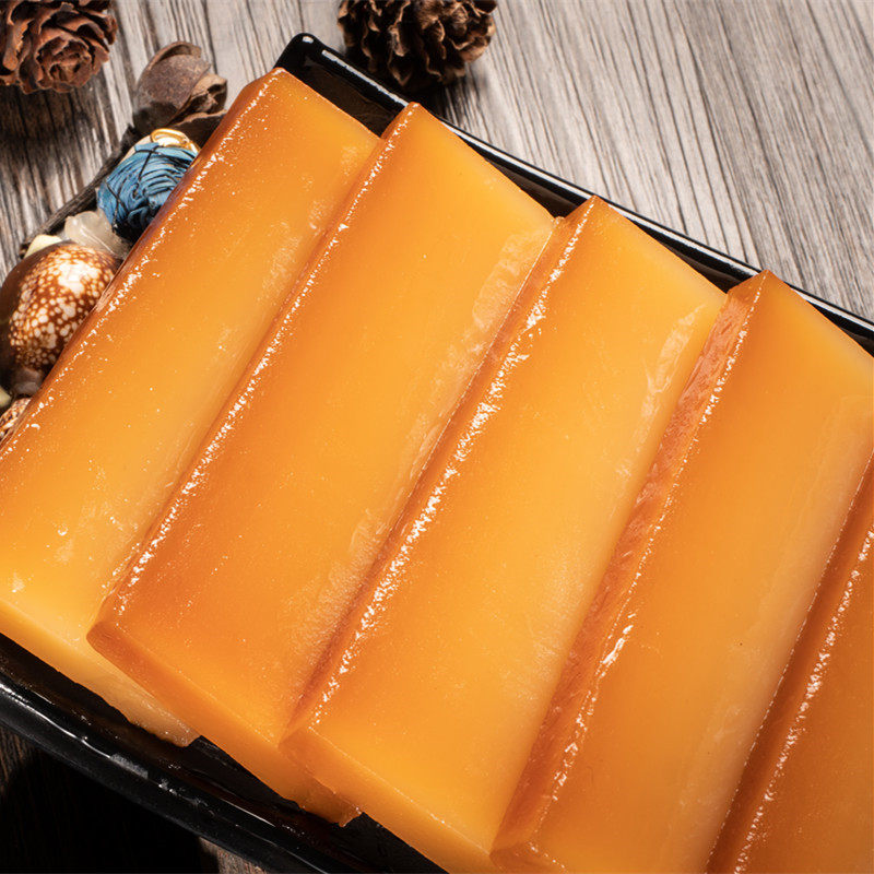 广东糯米小吃特产江安糍粑农家红糖椰汁手工年糕