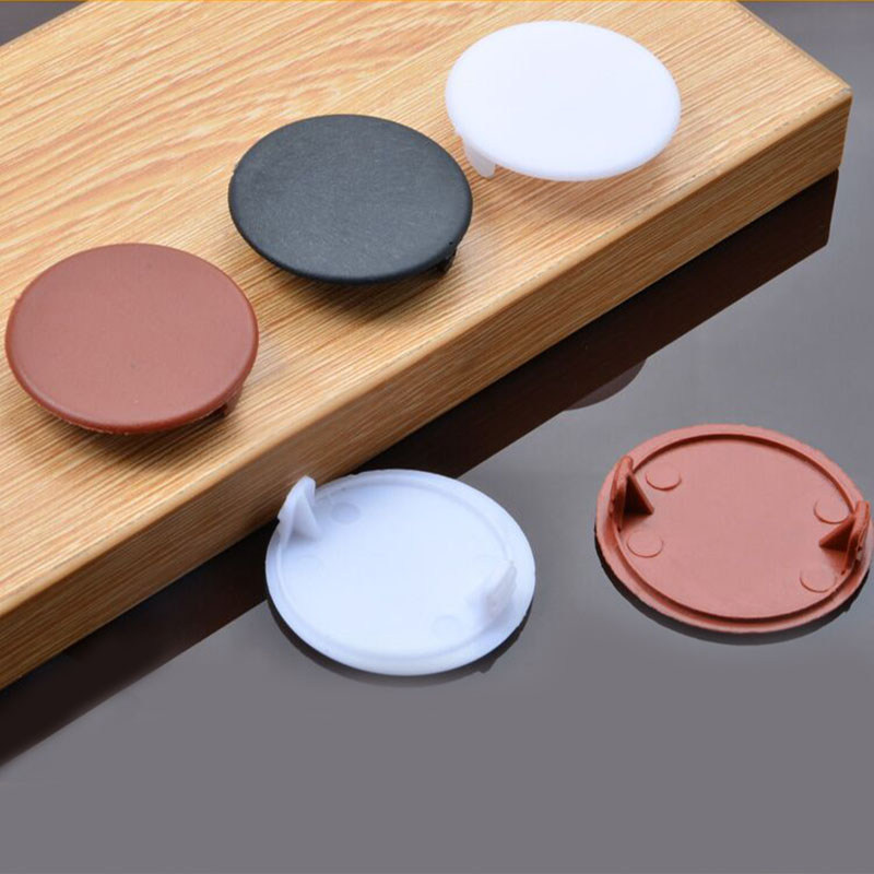 家具床桌遮丑五合合一塑料胶盖孔塞盖直径40mm塑料盖