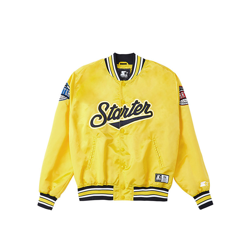starter潮牌秋冬男女情侣潮流休闲经典运动美式运动茄克