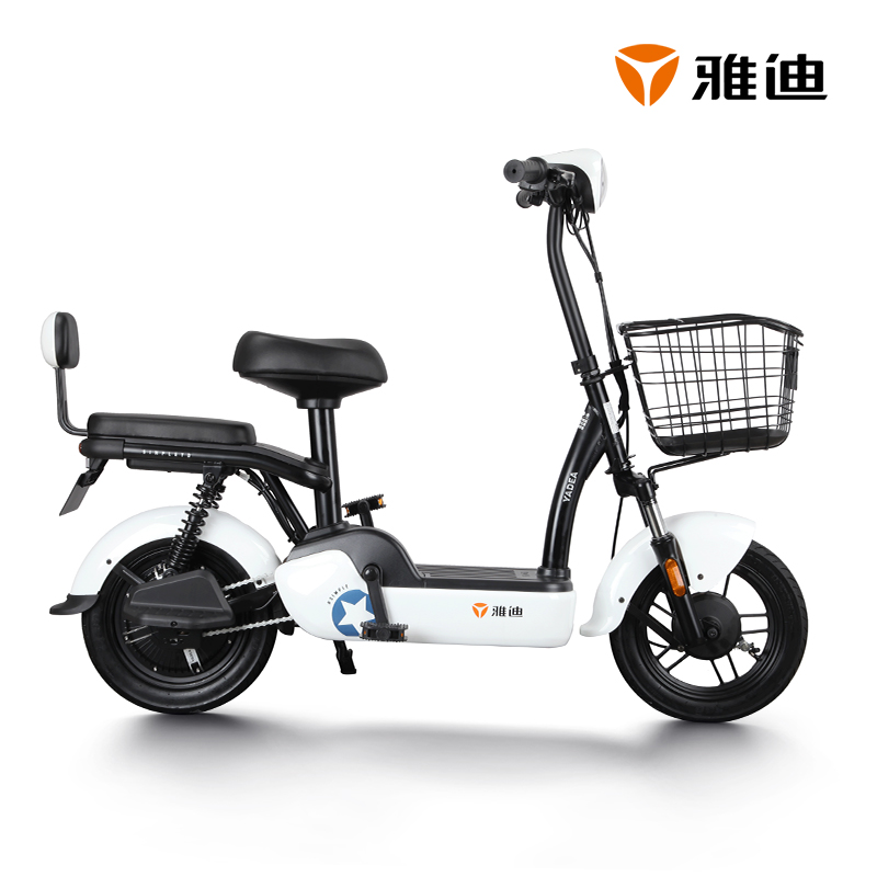 yadea 雅迪 小金鼠b 48v铅酸 电动自行车