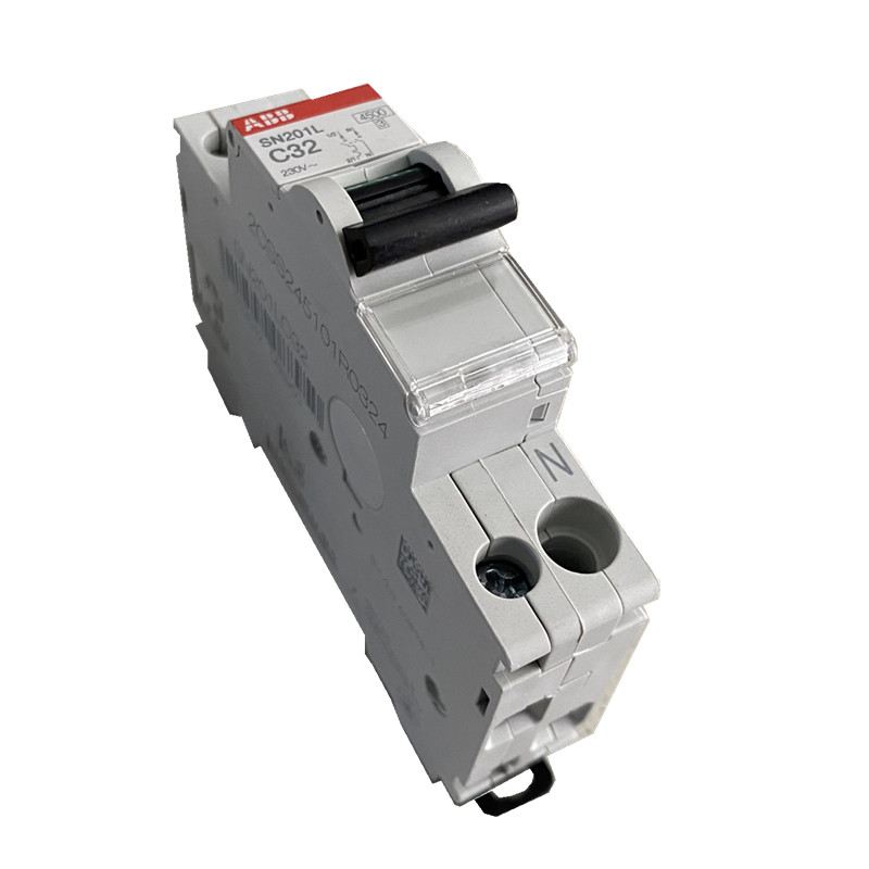 abb单极dpn双进双出220v断路器空开sn201lc10c16空气开关