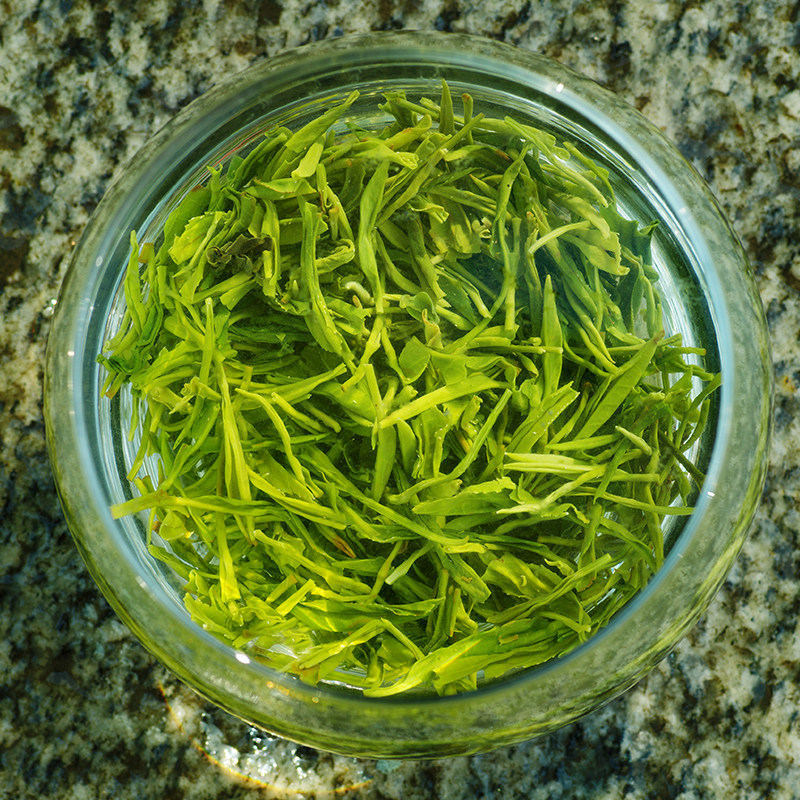 绿乡茗2019新茶现货蒙顶山茶明前新茶绿茶明前白毫毛尖500g