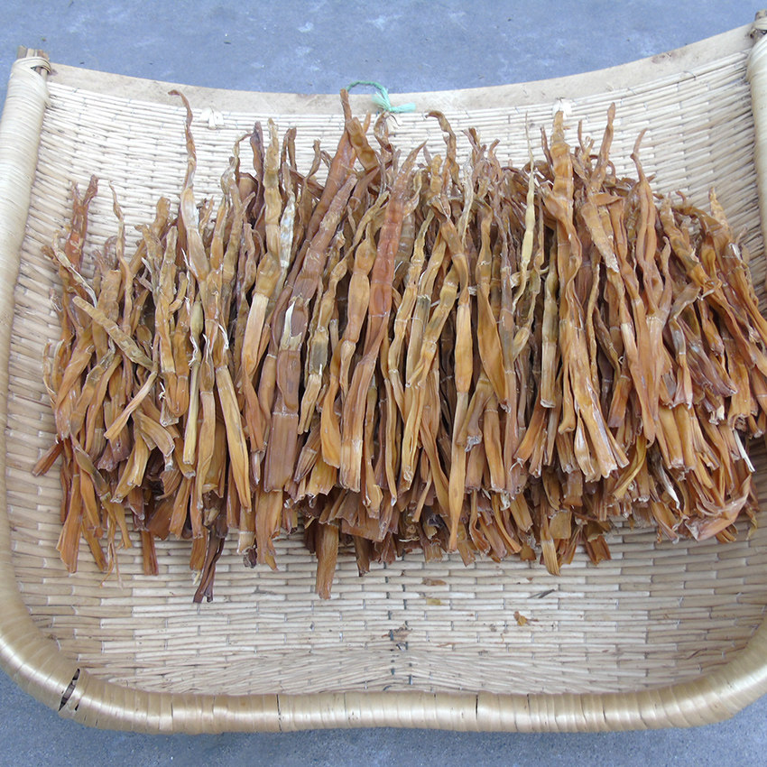 笋干野生小竹无盐农家自晒山竹湖北十堰竹溪其它干货