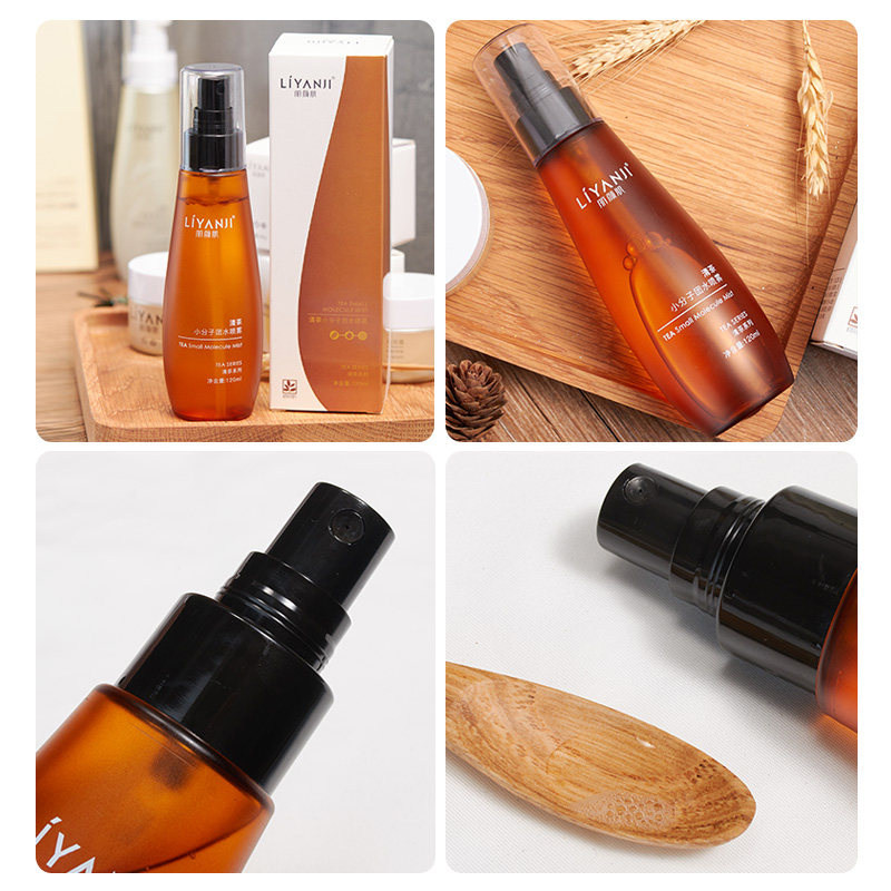 丽颜肌清茶小分子团水喷雾爽肤化妆水女男控油保湿补水控油爽肤