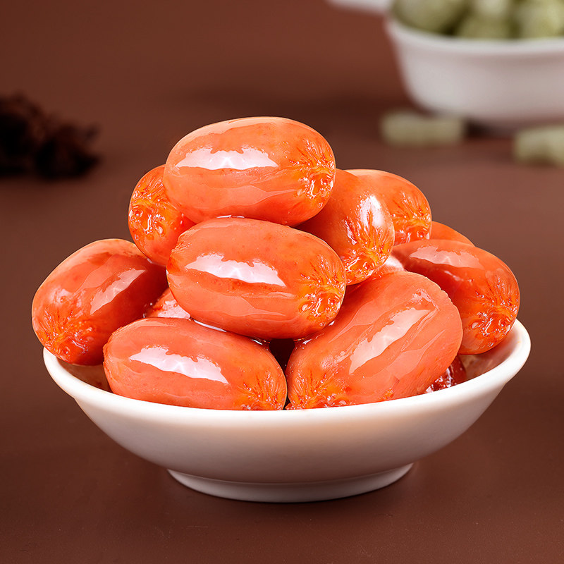 6包11g主播推荐20g火柴时代烤肠名嘴条13包面筋制品