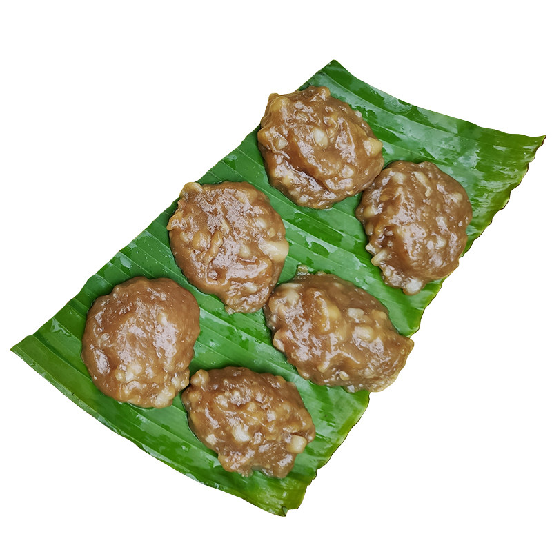 正宗龙游肉圆衢州土特产小吃红薯薯粉鲜肉农家中式糕点