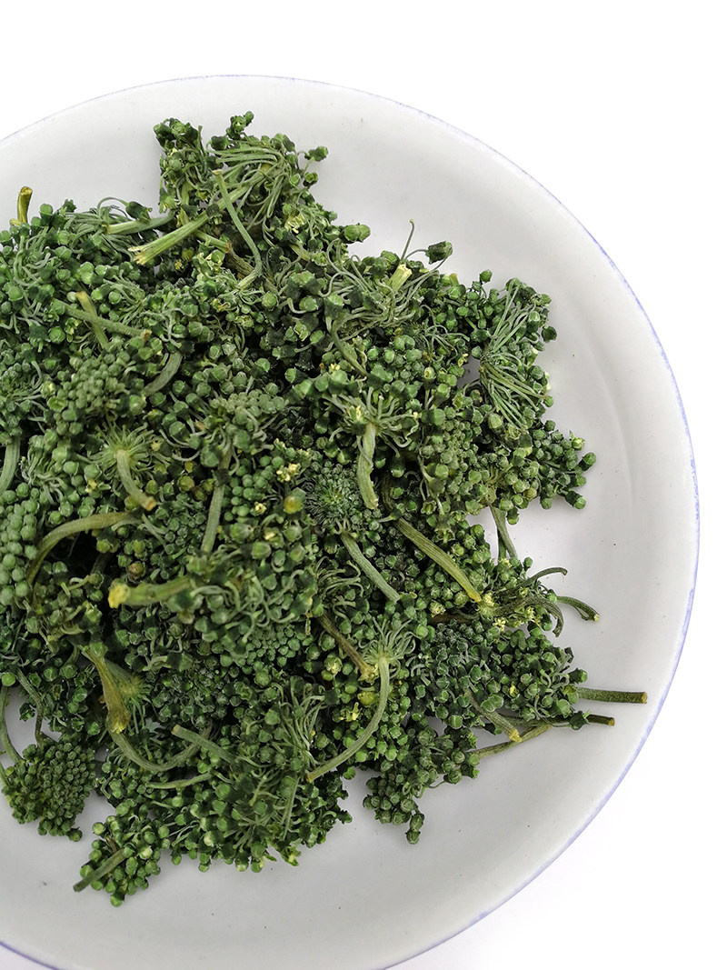 人参花茶新鲜晒干500g长白山特产人参花蕾1斤野生特级散装人参花