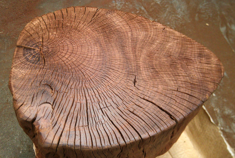 阴沉料红椿木墩子根雕茶几配墩酒店客厅商铺根雕凳子