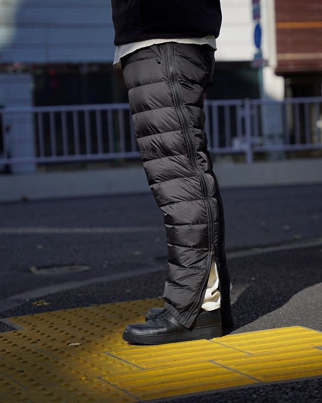 一番街 TNF 20AW Aconcagua Pant 北面 侧拉链羽绒裤 ND91834