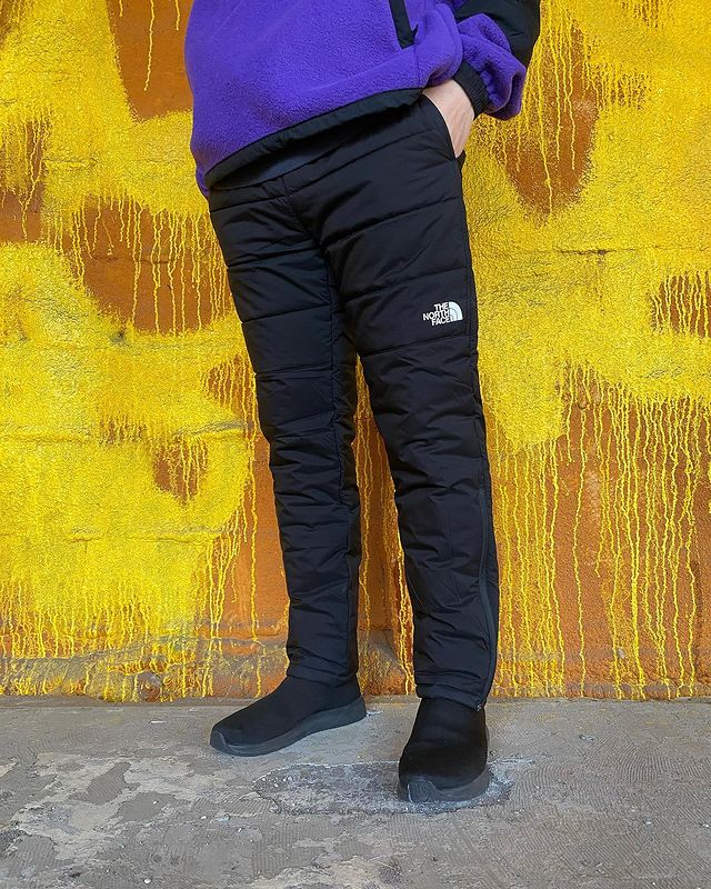 TNF Anytime Insulated Pant 北面日版 轻量中棉保暖裤 NY82185