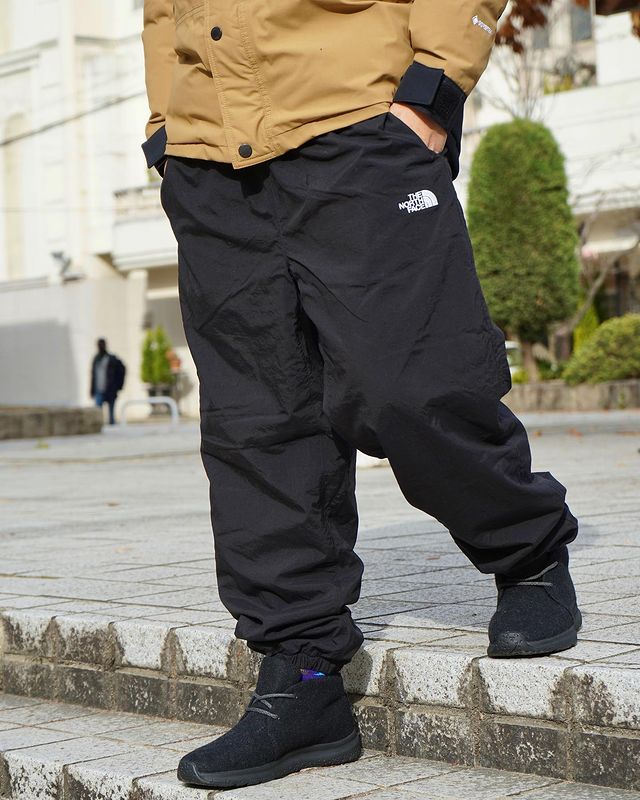 TNF 21AW Versatile Nomad 北面 内加绒防泼水束腿休闲裤