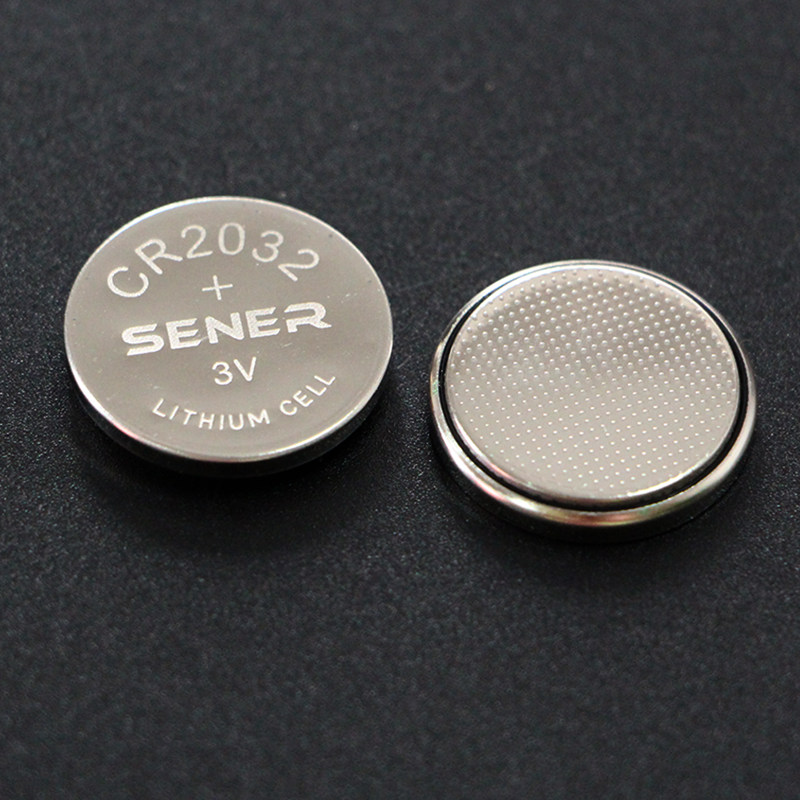 电池单颗3v计算器电子电脑主板cmoscr2032高能量纽扣电池