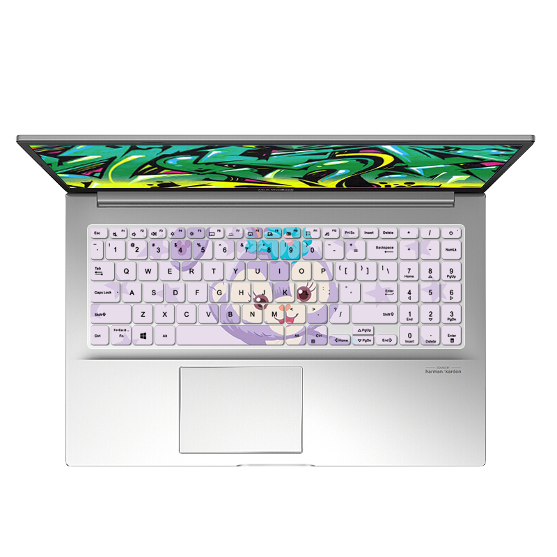 适用华硕v5050e键盘笔记本vivobook15手提电脑防尘硅胶保护膜笔记本