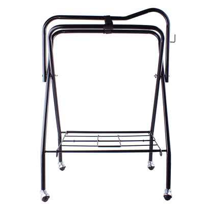 带轮鞍架 马鞍架 折叠马鞍架 马房用品 洛奇马具8503031