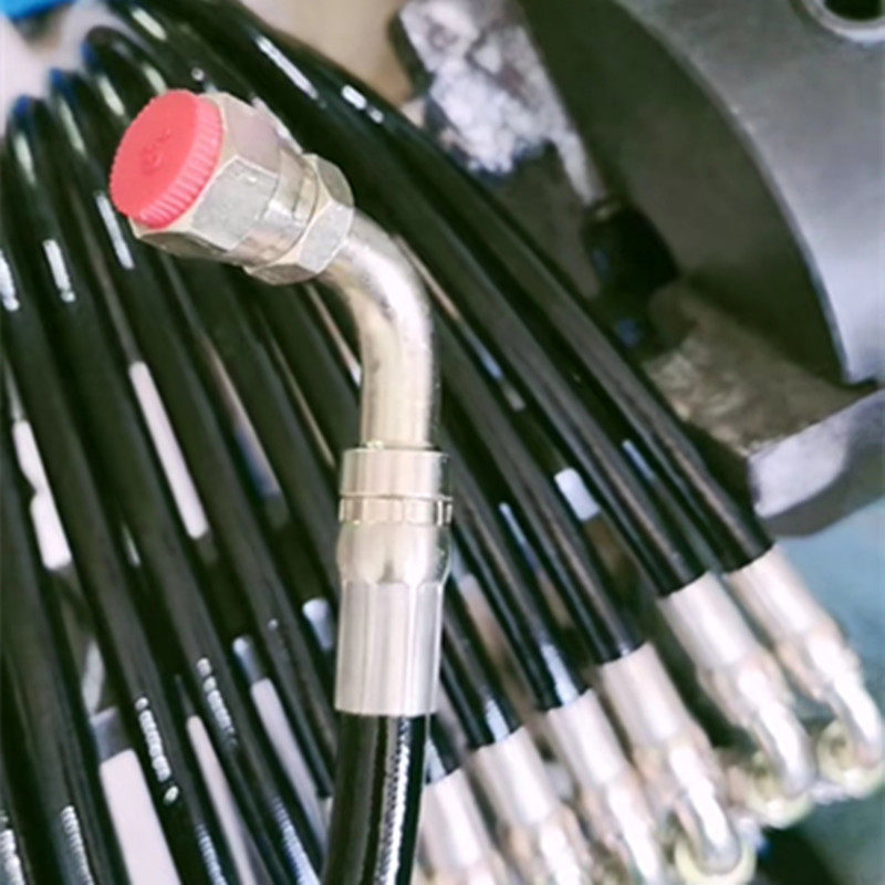 油管沃尔沃210b挖掘机全车油道液压煎蛋卷曼昆成化橡胶管