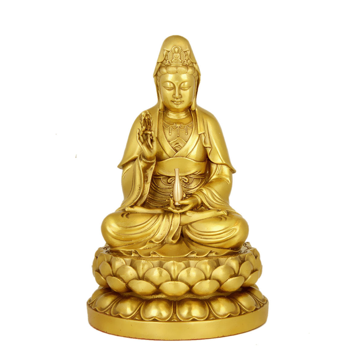 娑婆三圣大日如来观音菩萨释迦牟尼铜地王摆件摆件摆件