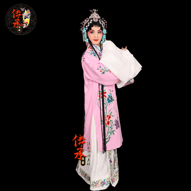 新款京剧戏曲服装花旦青衣小姐戏服高档女披民族服装