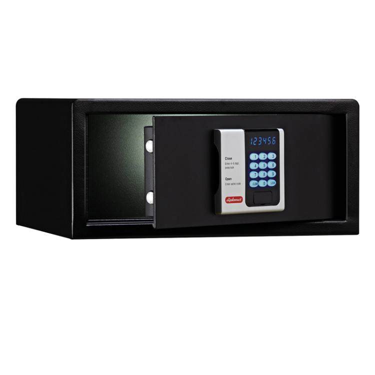 diplomat得宝p200c家用笔记本电脑保管箱酒店保险箱白色可选保险箱