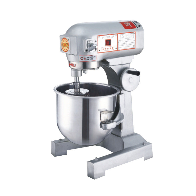 鲨鱼b20搅拌机商用电动打蛋机蛋糕搅拌器多功能自动商用厨师机