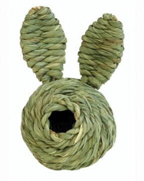 玩具草编日本川井kawai笼内吊饰可食用磨牙兔子其他