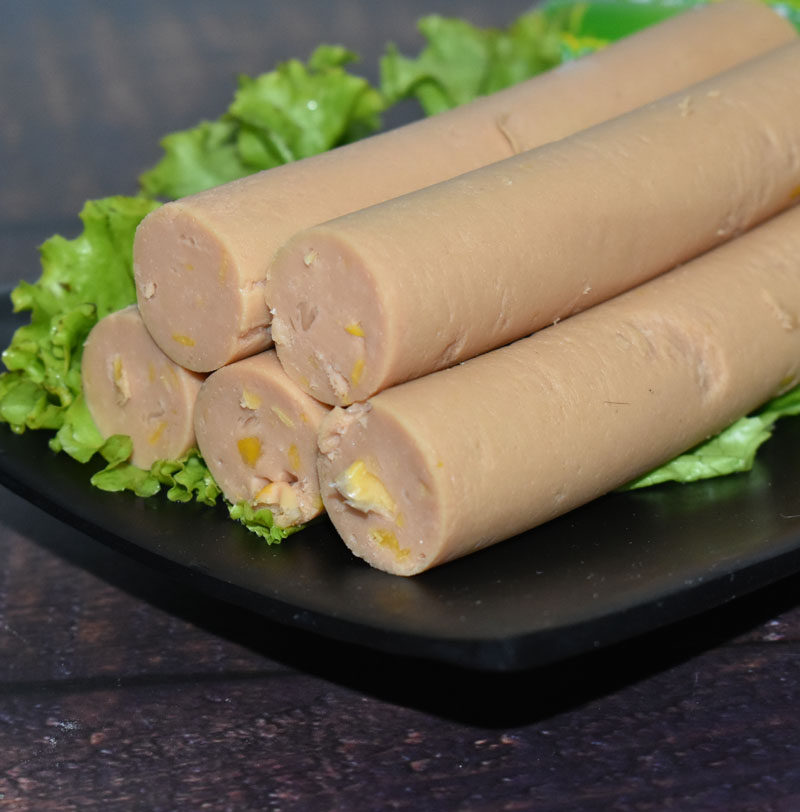 玉米香肠清真皓月润口香甜30g回民放心方便包装即食肠类