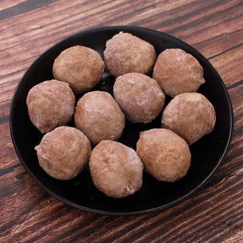 佳士撒尿肉丸25kg爆汁牛丸火锅麻辣烫关东煮冒牛丸