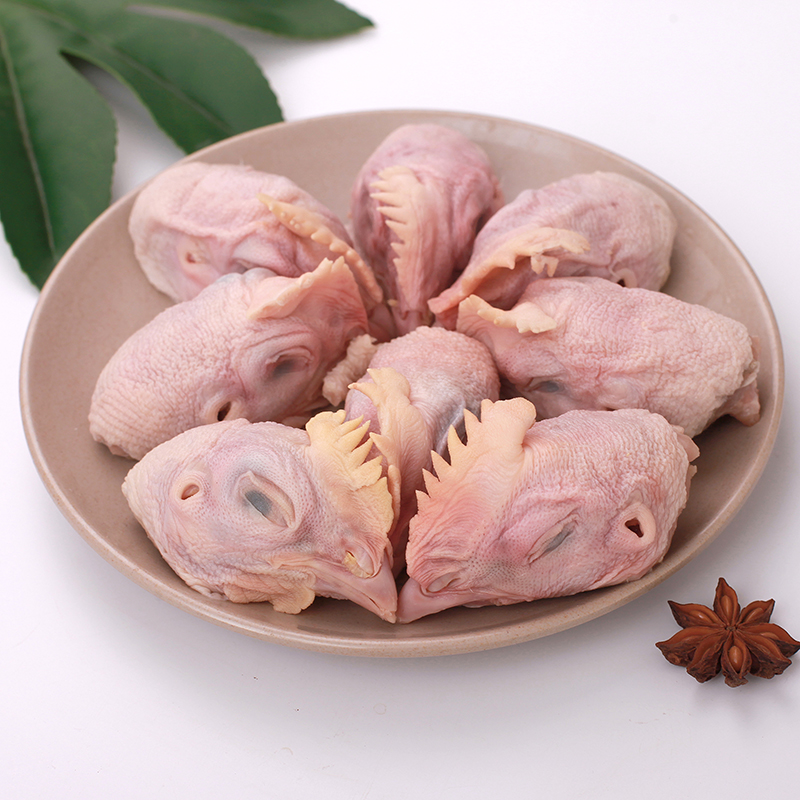 鸡头新鲜大鸡4斤装包邮约37个生鲜卤肉冷冻生鸡肉