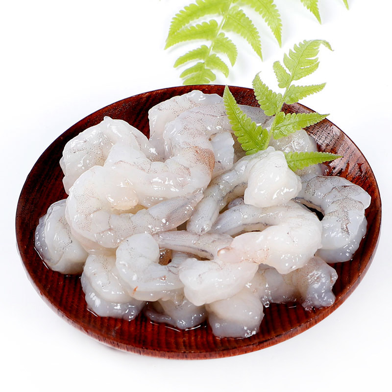 虾仁东山岛冷冻新鲜大虾青虾肉鲜冻白海鲜水产虾仁