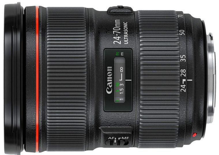 佳能ef2470mmf28liiusm2代247028f4大光圈变焦镜头