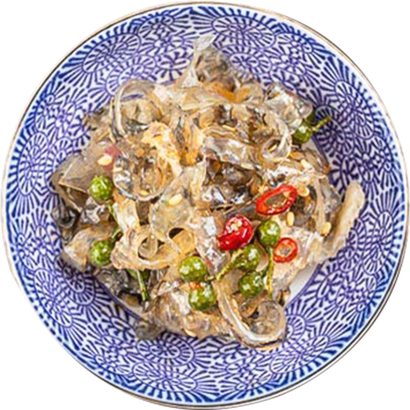 即食藤椒鱼皮解冻小吃凉菜日料前菜开胃小菜其它