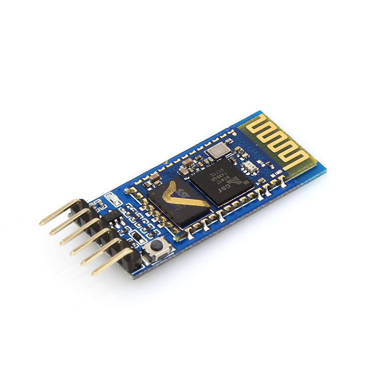 hc05蓝牙模块主从一体无线串口通信手机遥控智能车