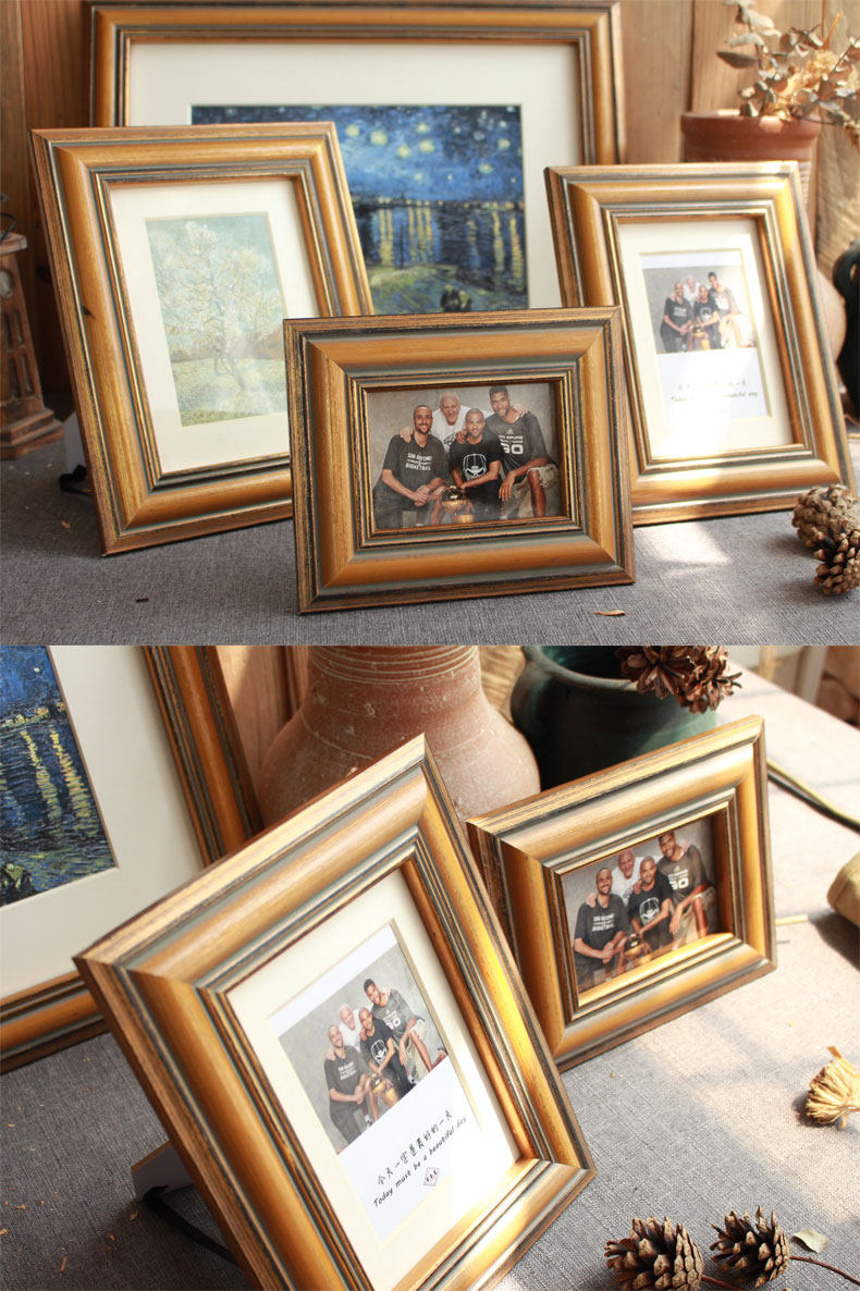 画框实木相框挂墙36寸282420寸2k8k4ka3照片油画相框