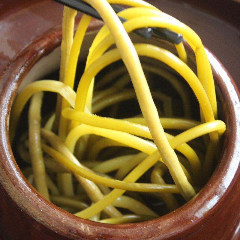 泡菜酸菜陕西汉中特色四川口味老坛正宗浆水腌制