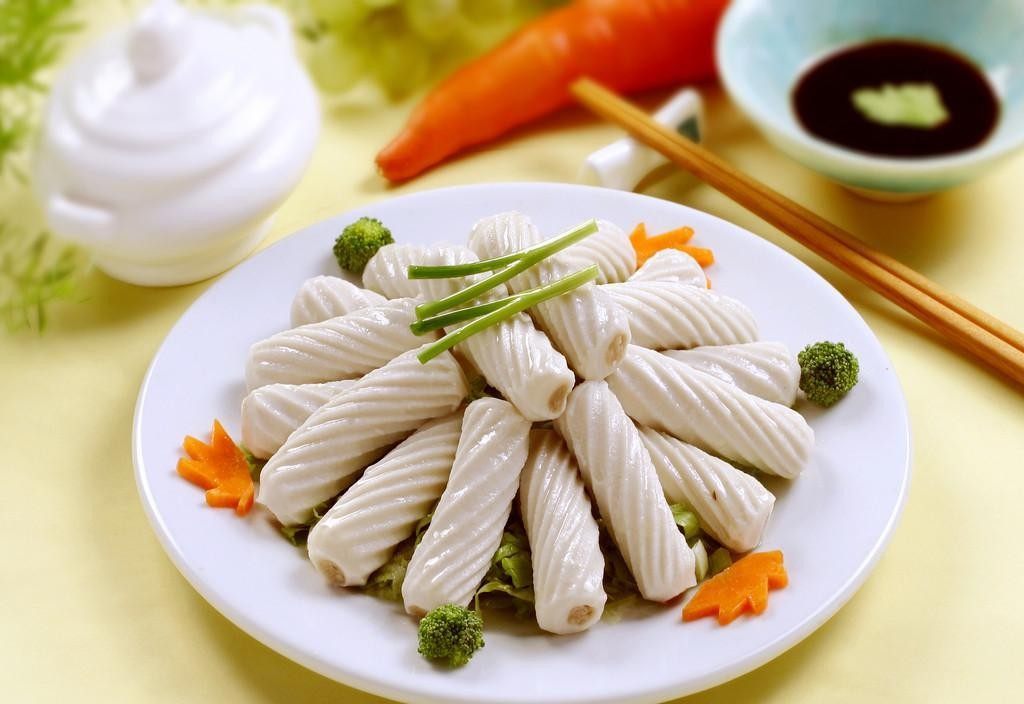 鸿津冷冻淡水鱼肉卷鲳鱼关东麻辣烫串香豆捞火锅鲳鱼