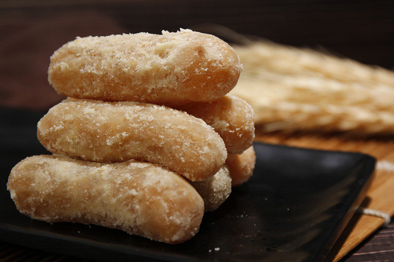 万泰永阜阳太和特产麻油蜜汁京果大京果果子万泰永传统糕点500g