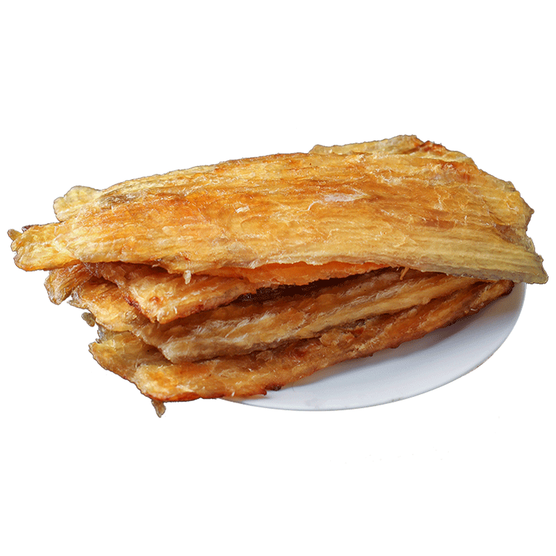 珍洋现烤烤鱼条250g鱼片干大连特产即食海鲜零食休闲食品