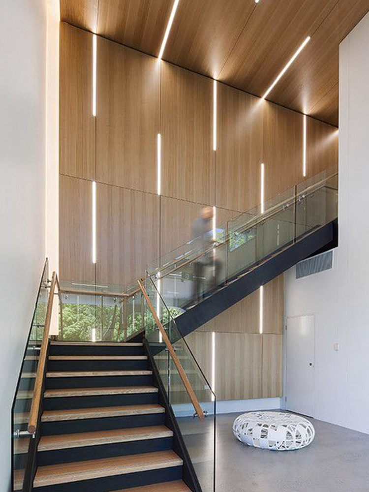 西顿照明led线条嵌入式明装无主走廊过道玄关线性led灯带