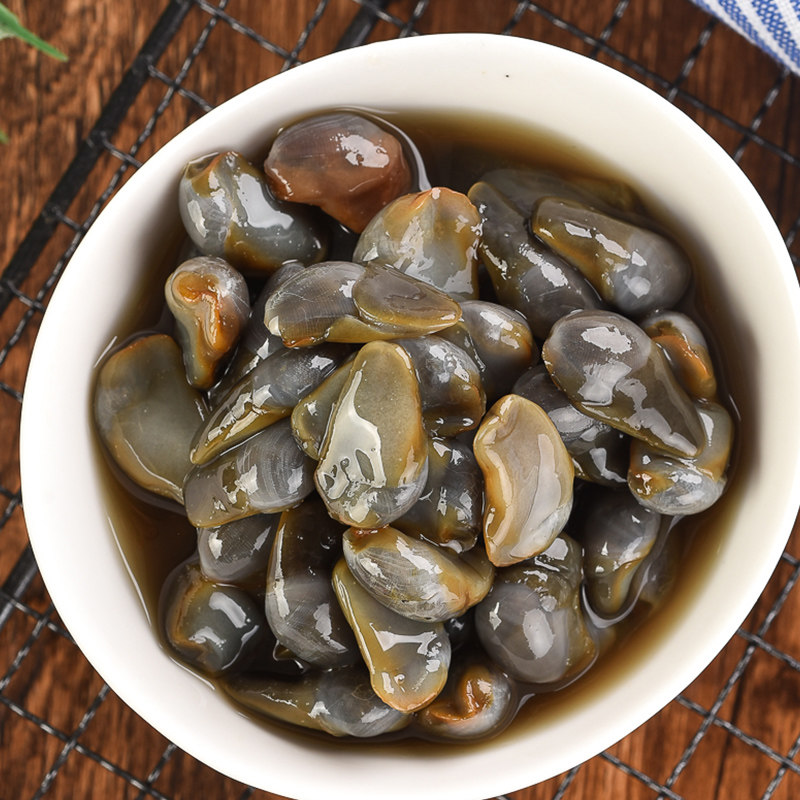 泥螺谊丰醉泥6a260g黄泥新鲜无沙极脆宁波泥螺