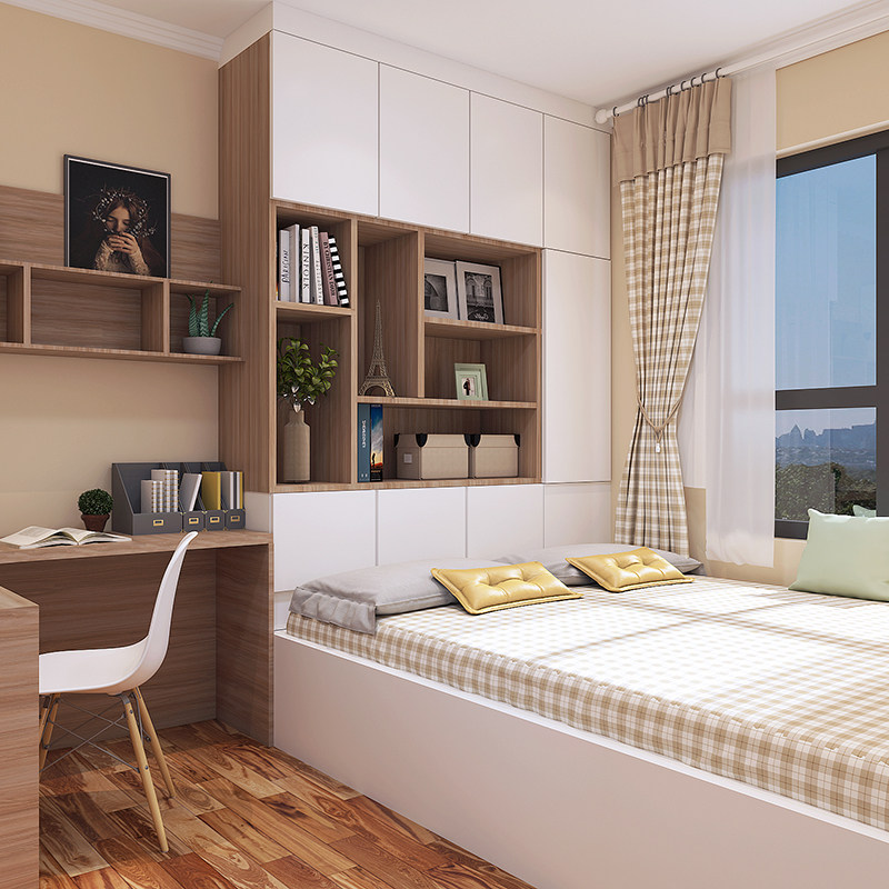 欧派榻榻米定制儿童房间全屋定制踏踏米床榻榻米卧室地台整体 - 欧派