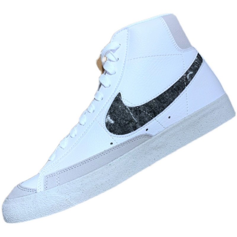 耐克blazermid开拓者运动高帮板鞋男2021春季cw6726-100-001板鞋