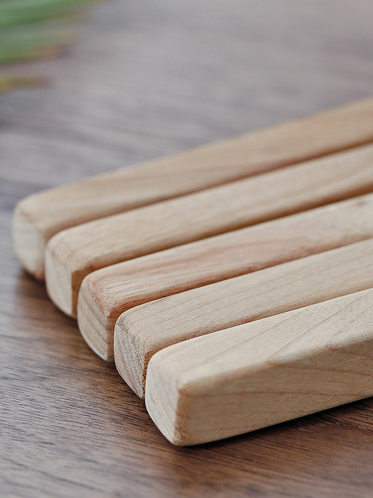 樟木霜山日式12枚老樟木条木球天然衣柜芳香防霉防蛀