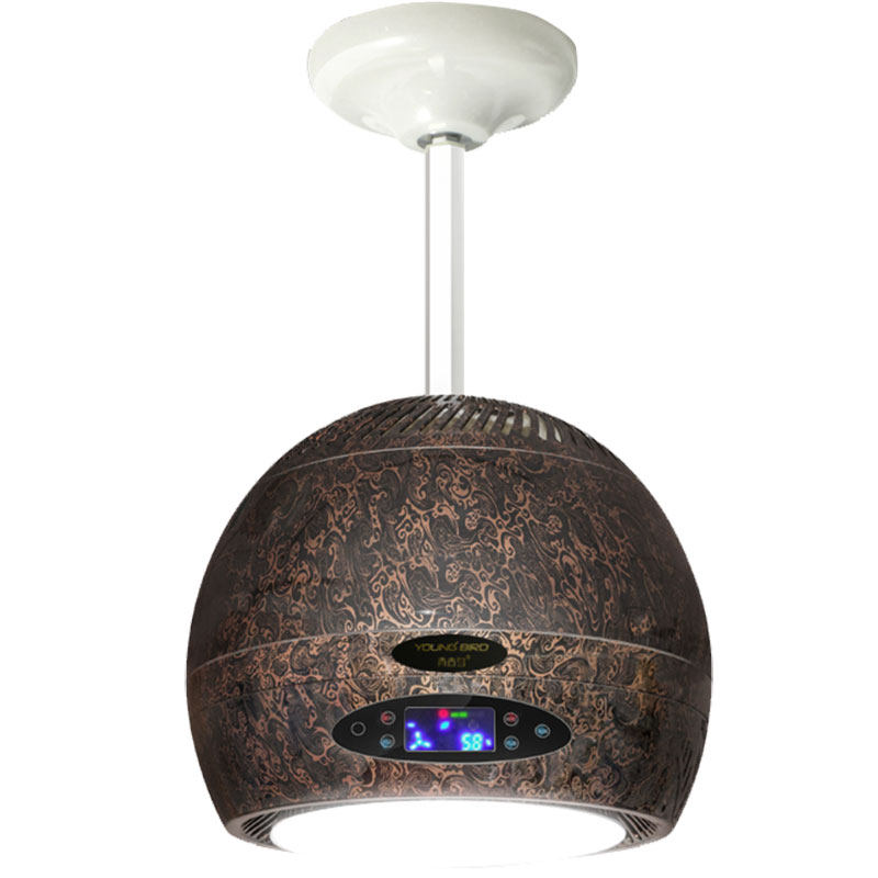 青春鸟棋牌室空气净化器麻将室去烟味吸烟灯抽二手烟雾除菌去异味