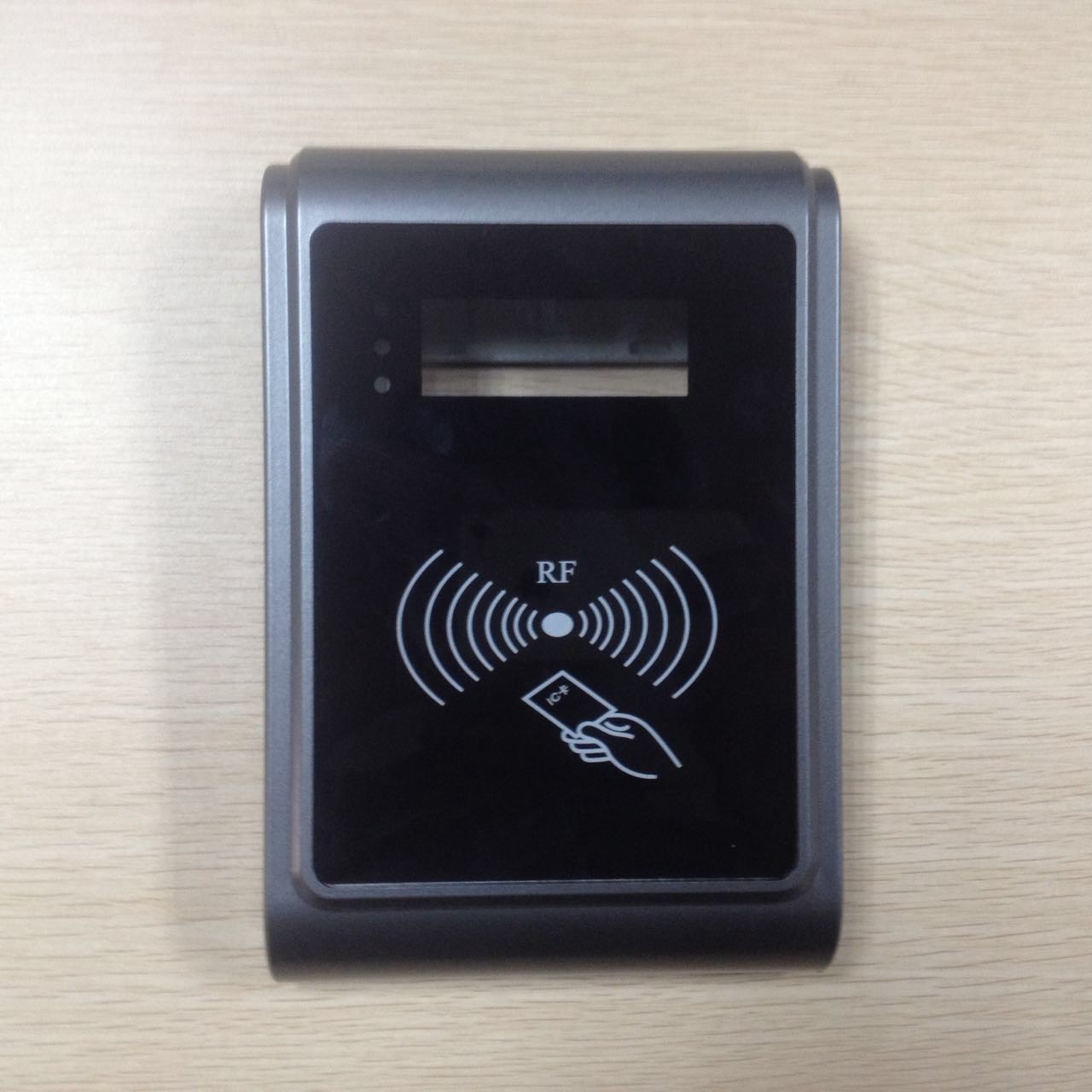 外壳读卡器供应f120a一卡通ic塑胶门禁读卡器